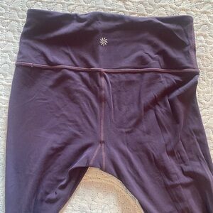 Athleta purple leggings size small
